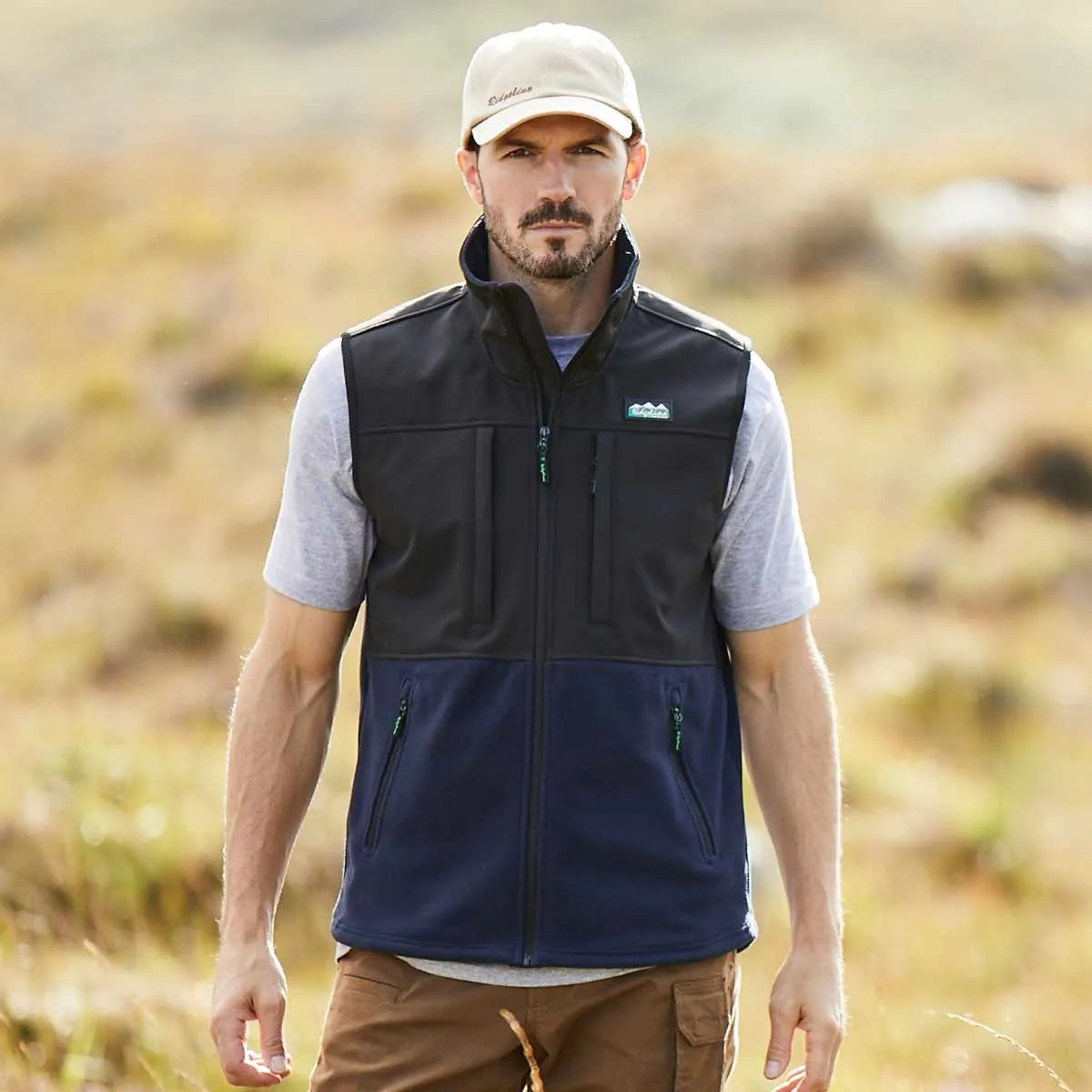 Ridgeline Hybrid Fleece Vest