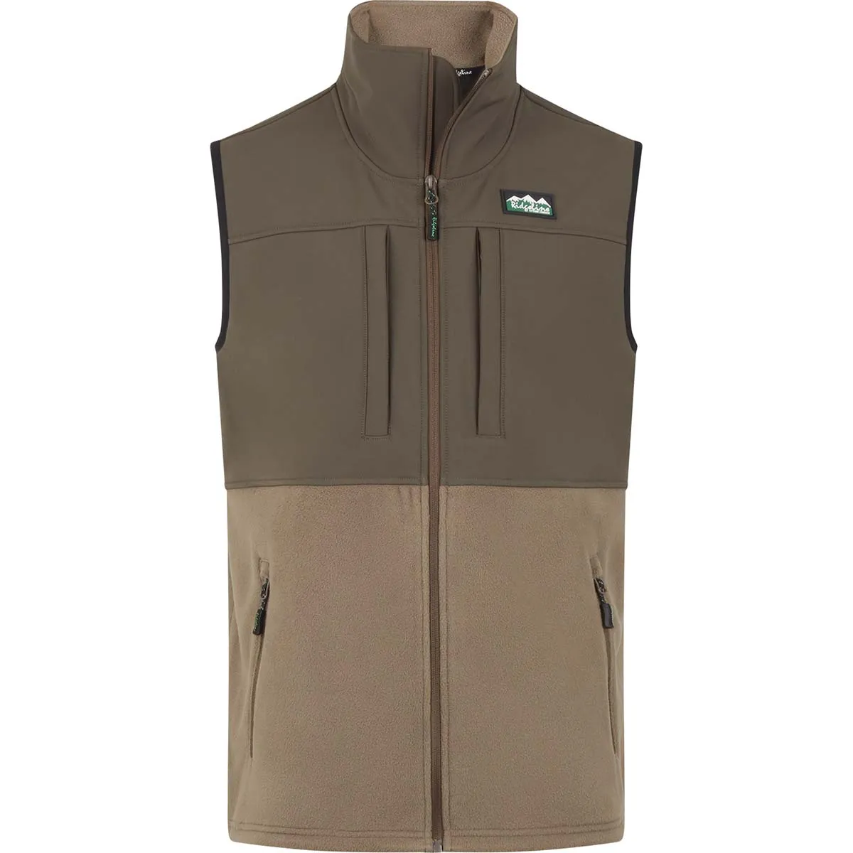 Ridgeline Hybrid Fleece Vest