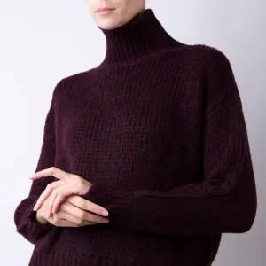 ROBERTO COLLINA SWEATER A47003 36 BORDAUX