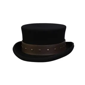 Rocky Road Steampunk Top Hat