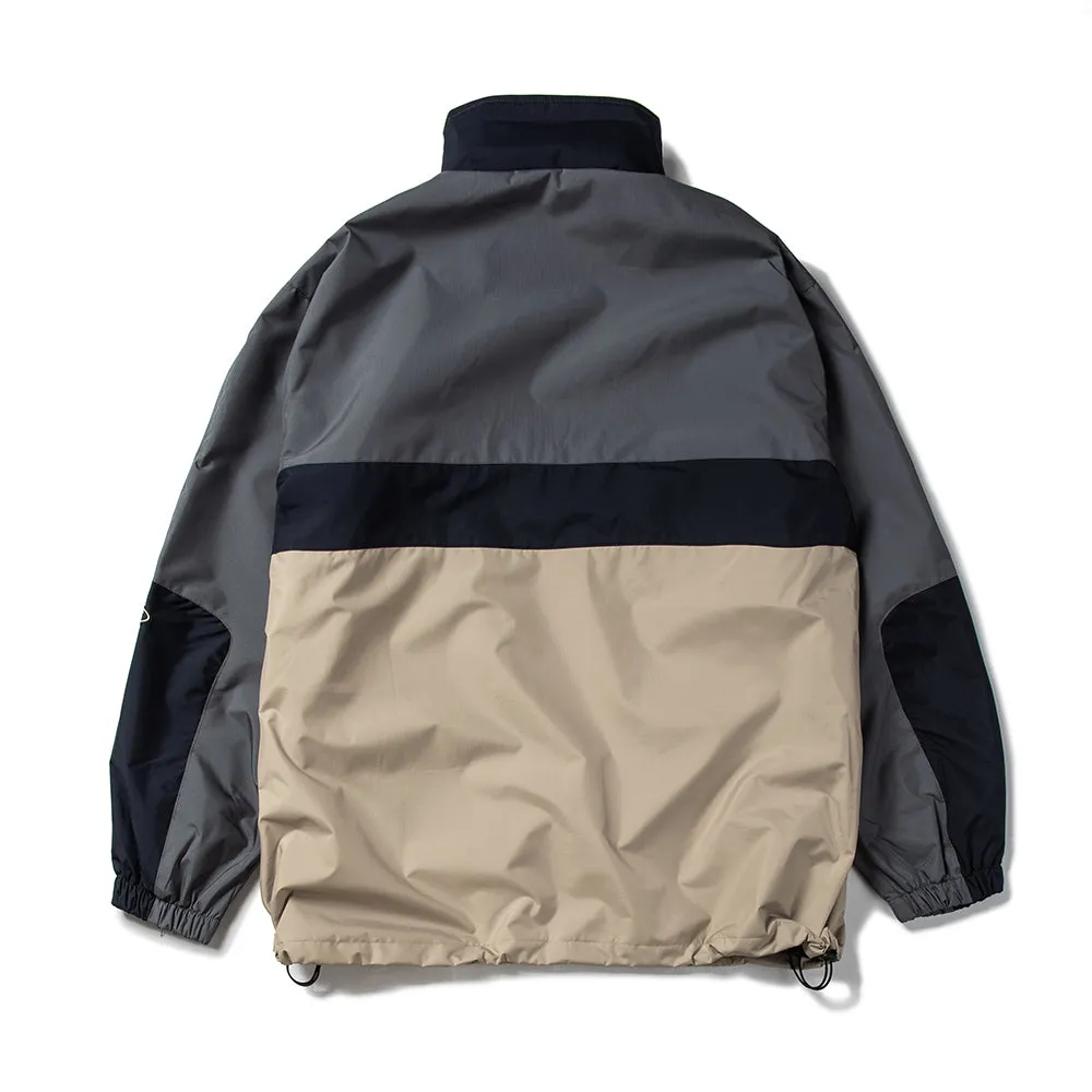 RTR ANORAK JACKET CHARCOAL