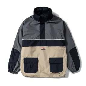 RTR ANORAK JACKET CHARCOAL