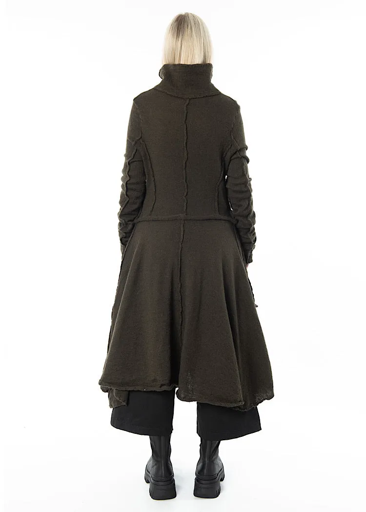 RUNDHOLZ BLACK LABEL KNITTED COAT