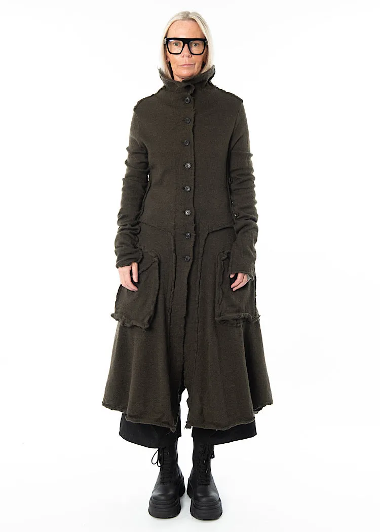 RUNDHOLZ BLACK LABEL KNITTED COAT