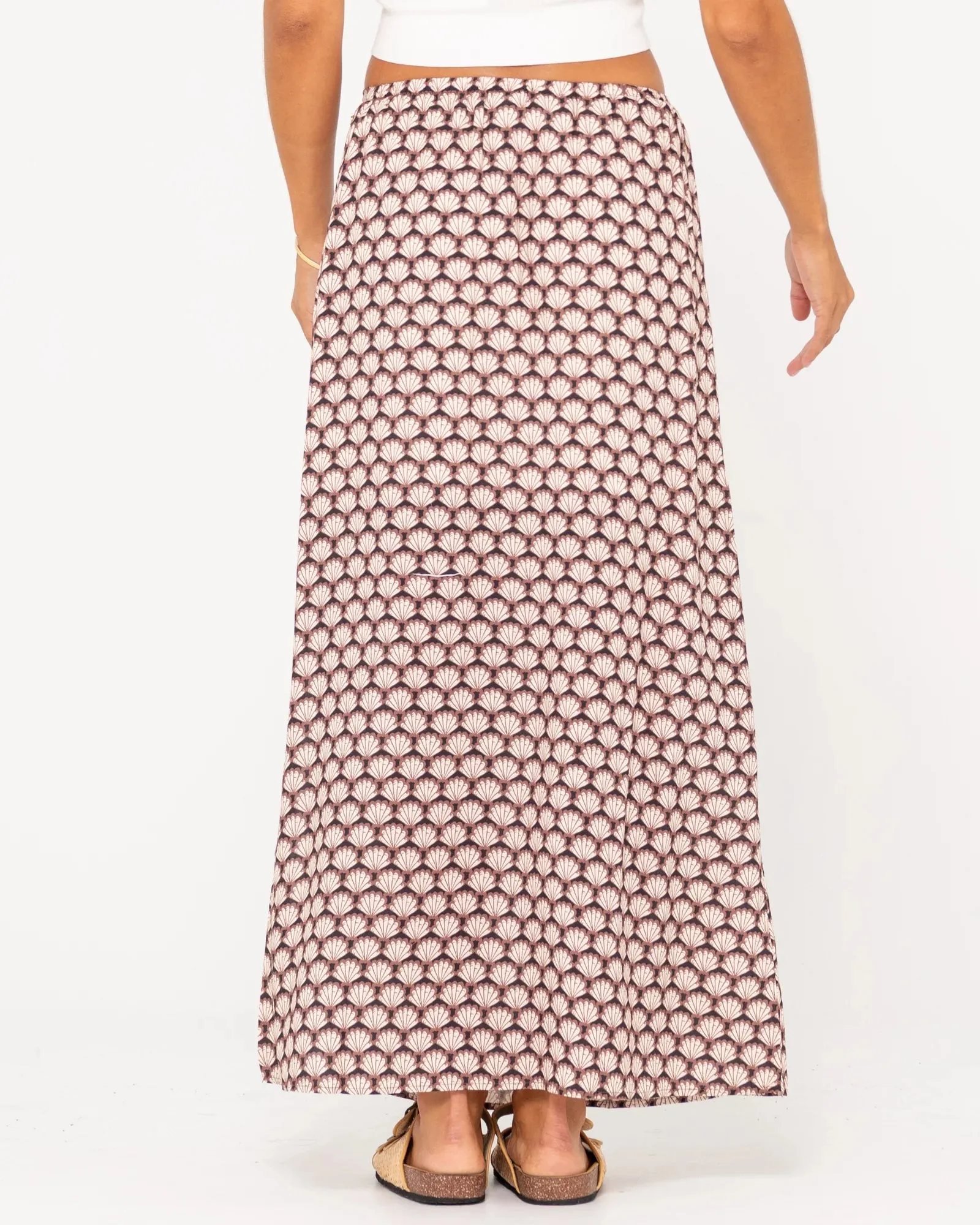 Rusty Sorrento Midi Skirt