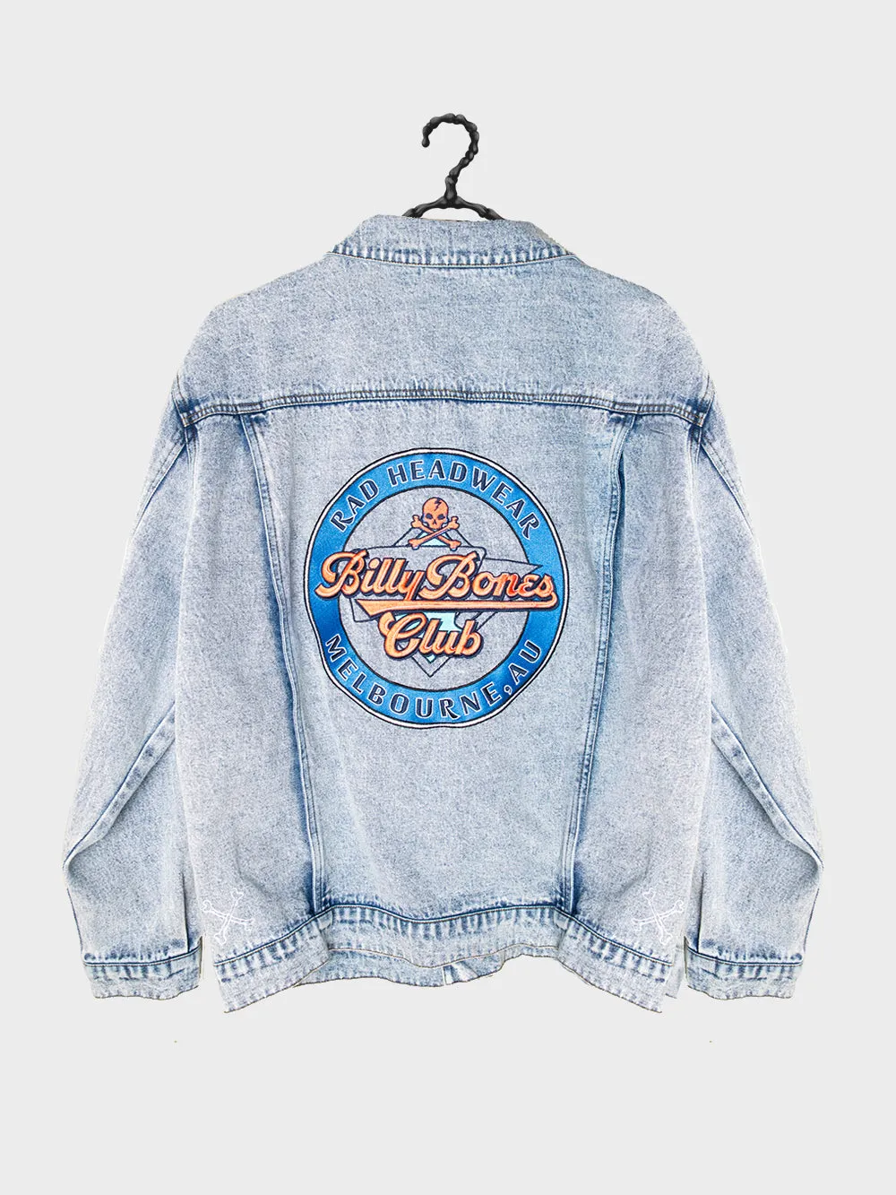 Ruthless Denim Jacket - Acid Wash