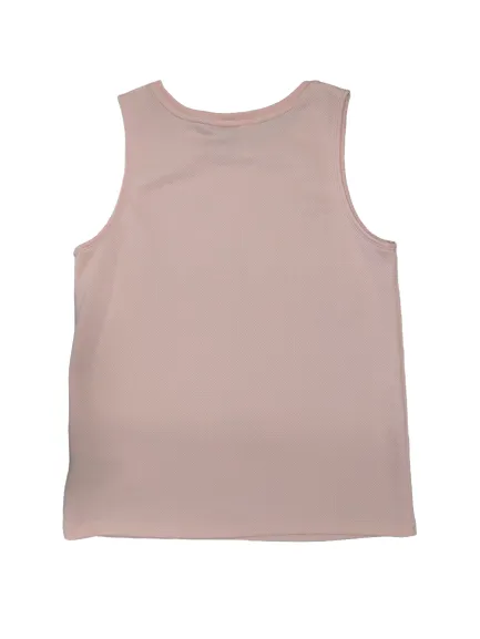 [S] Adidas Trefoil Baby Pink Tank Top