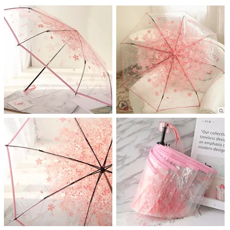 Sakura Foldable Umbrella AD0132