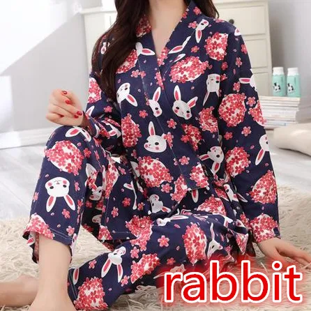 Sakura Kimono Rabbit Suits AD0243