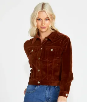 Sass Lilah Cord Jacket