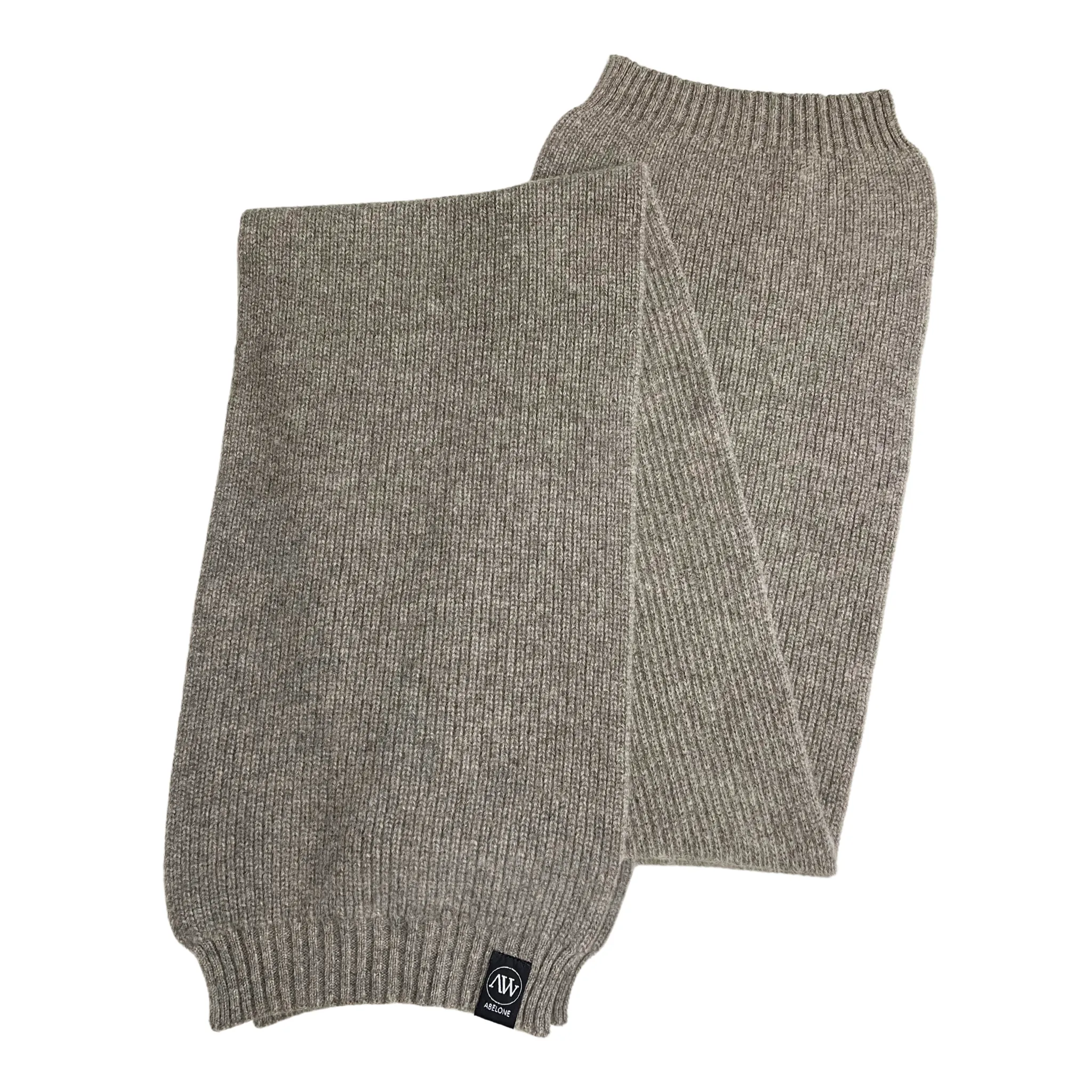 SCARF - YAK CASHMERE - Platinum Grey