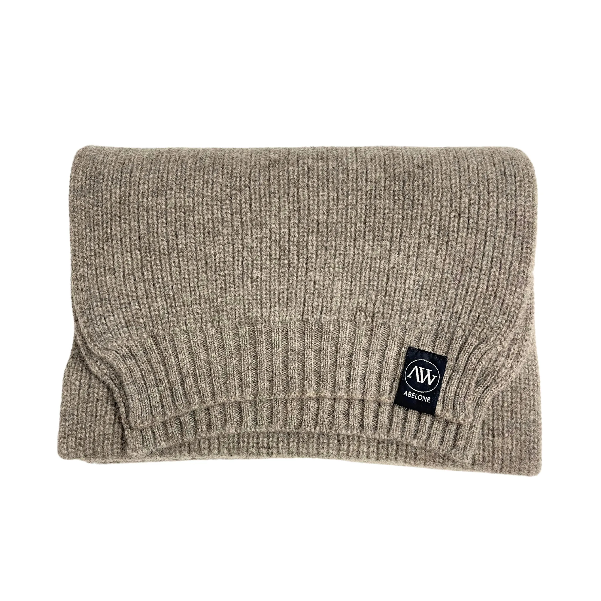 SCARF - YAK CASHMERE - Platinum Grey