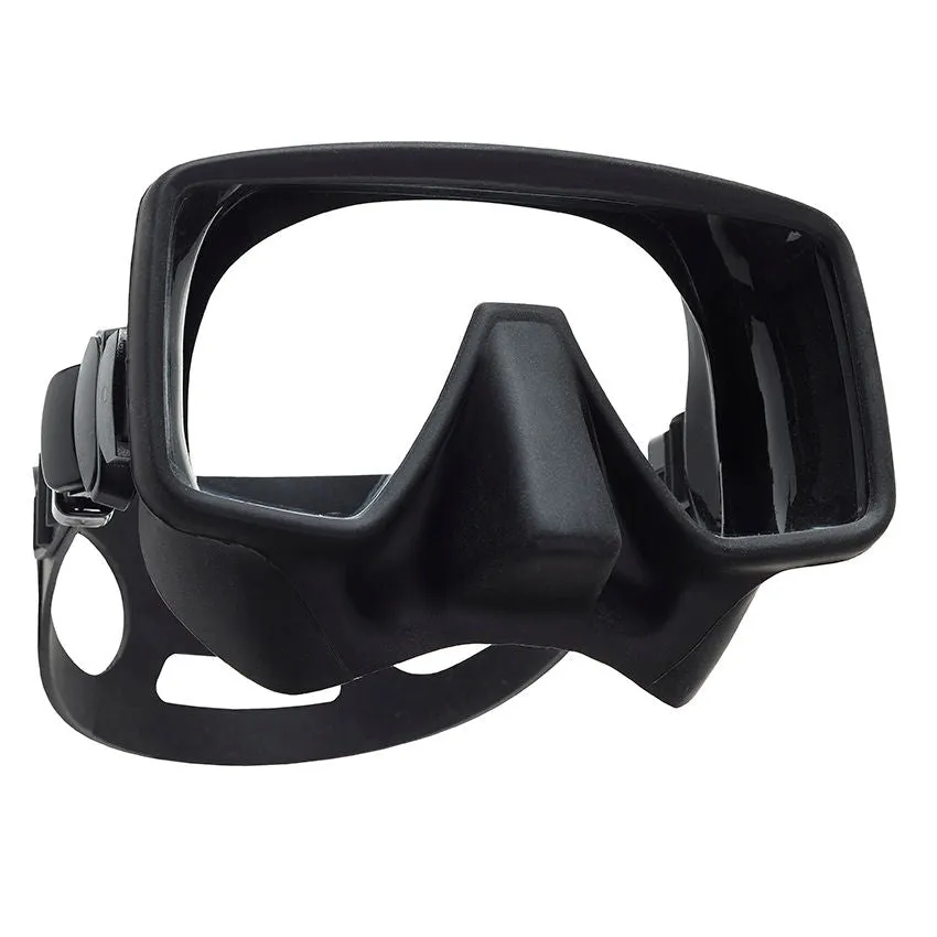 ScubaPro Frameless Gorilla Black Skirt Dive Mask