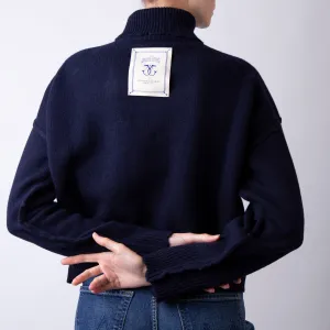 SEAFARER SWEATER SWM0038-MWF0073 5090 BLUE