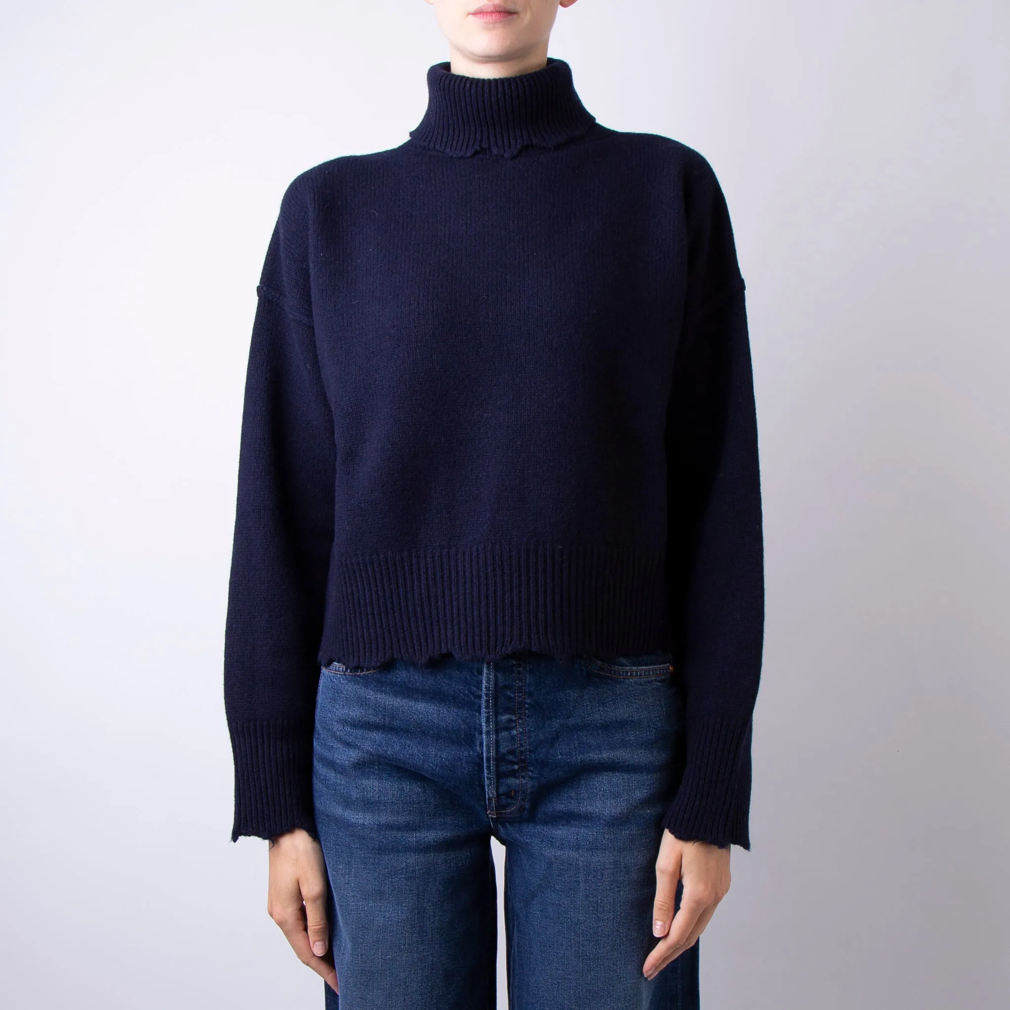 SEAFARER SWEATER SWM0038-MWF0073 5090 BLUE