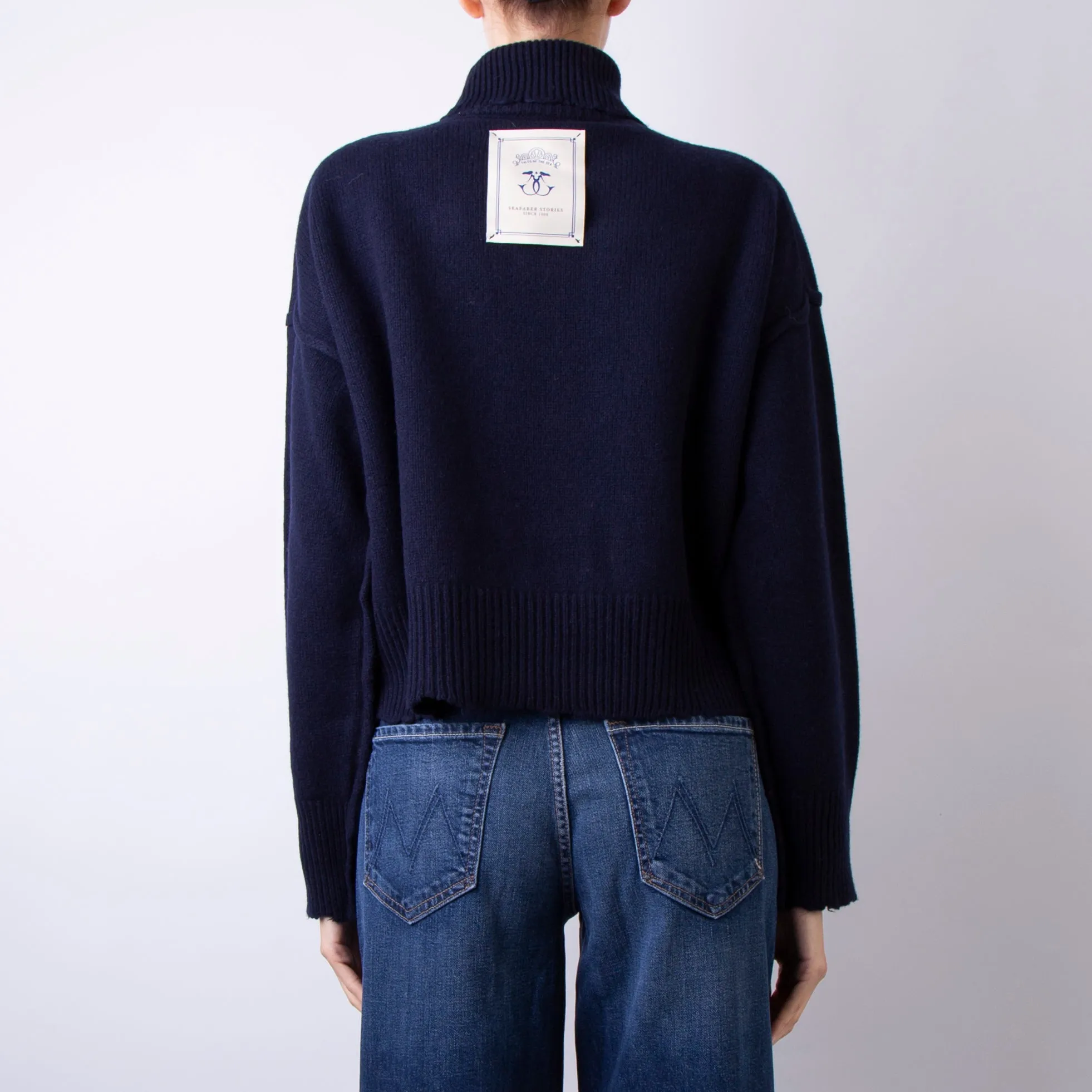 SEAFARER SWEATER SWM0038-MWF0073 5090 BLUE