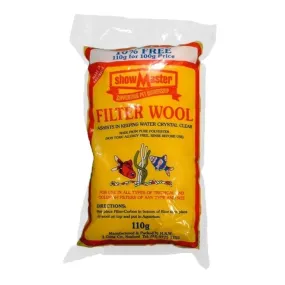 Showmaster Aquarium Filter Wool