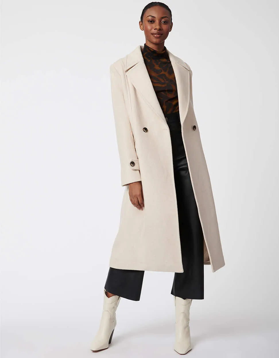 Signature Belted Wool Coat