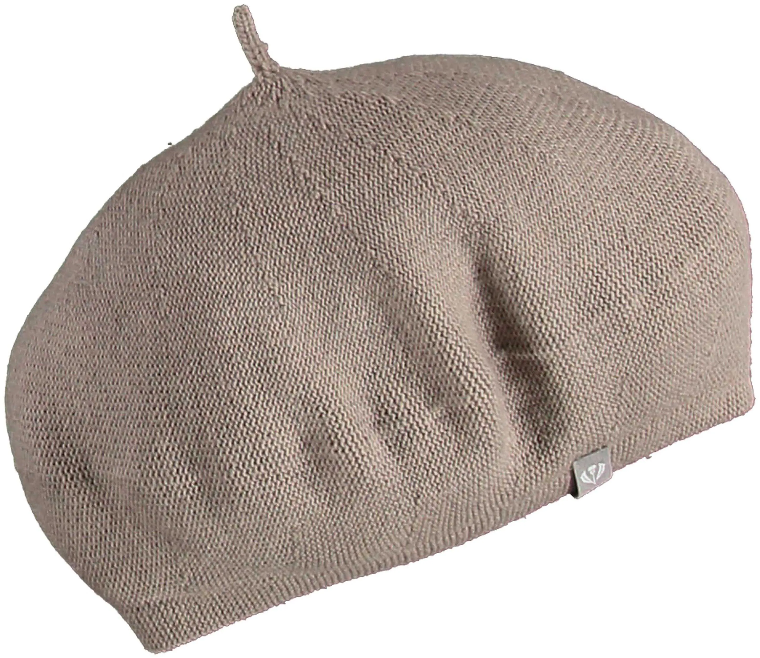 Signature Cashmere Wool Knit Beret