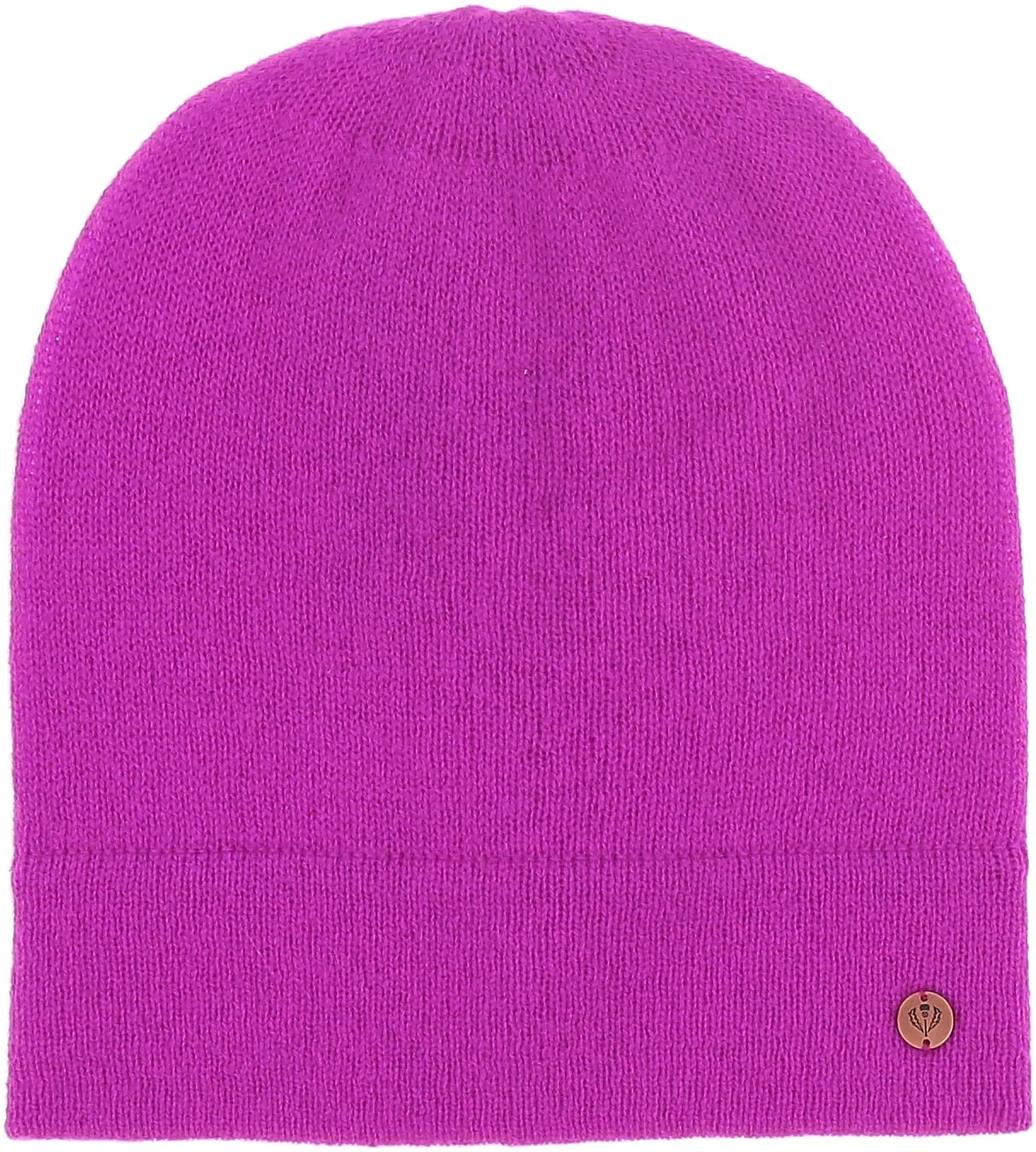 Signature Jersey Knit Cashmere Slouch Hat