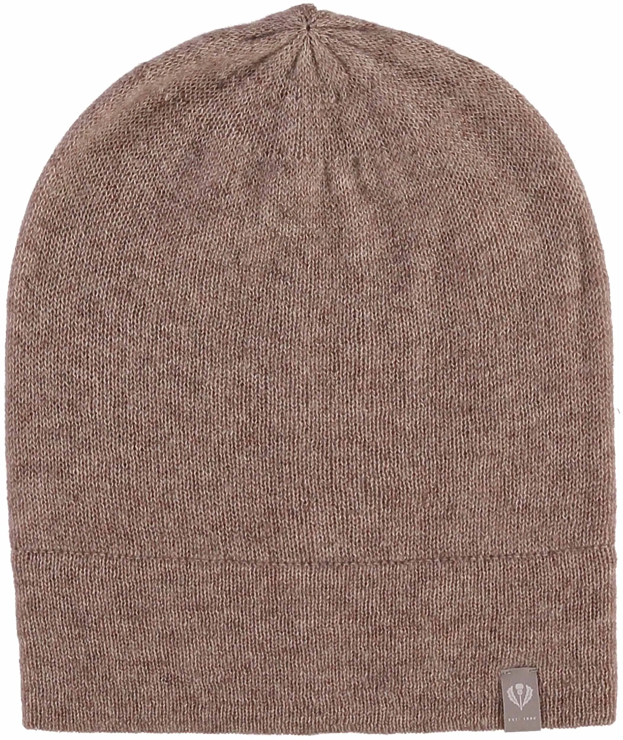 Signature Jersey Knit Cashmere Slouch Hat