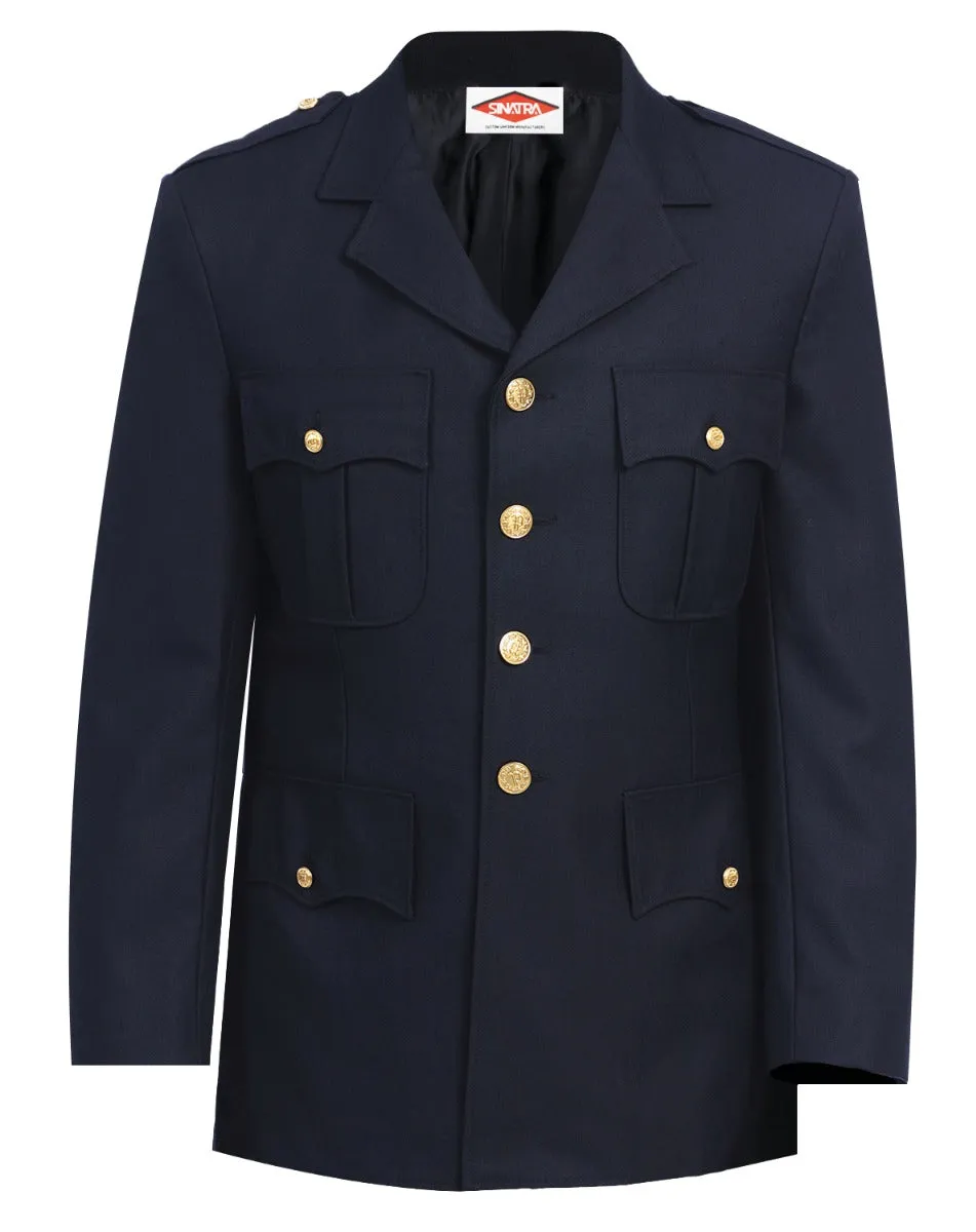 Sinatra Single Breasted Dress Coat