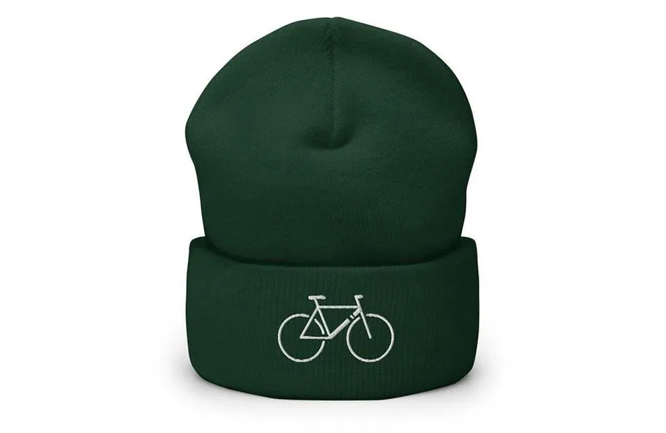 Single Speed - Cuffed Beanie Spruce