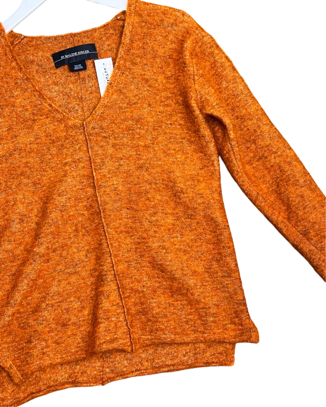 Size XS - By Malene Birger Rust Aminis Jumper