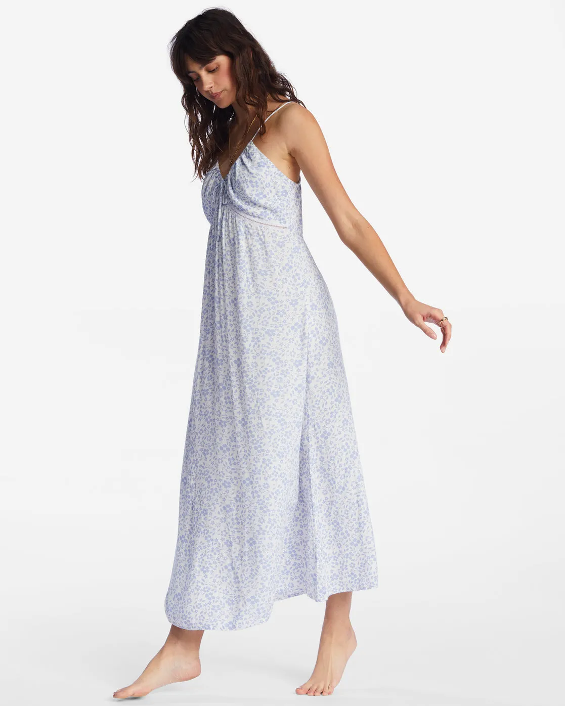 Slip Away Midi Slip Dress - Good Tides