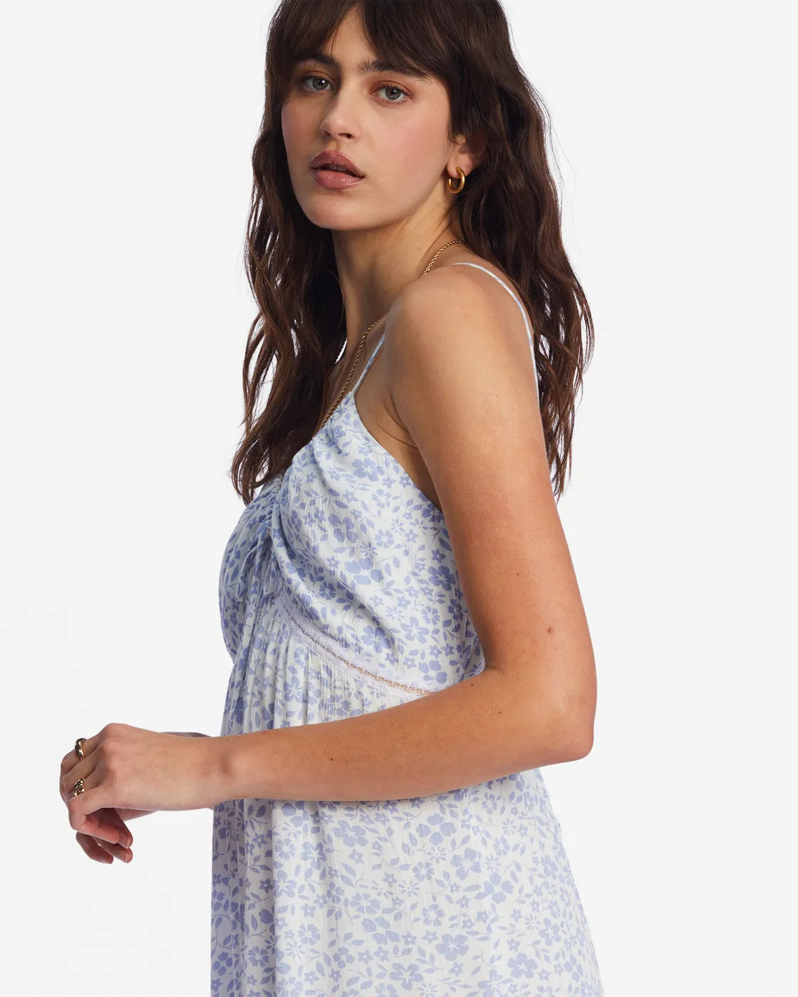 Slip Away Midi Slip Dress - Good Tides