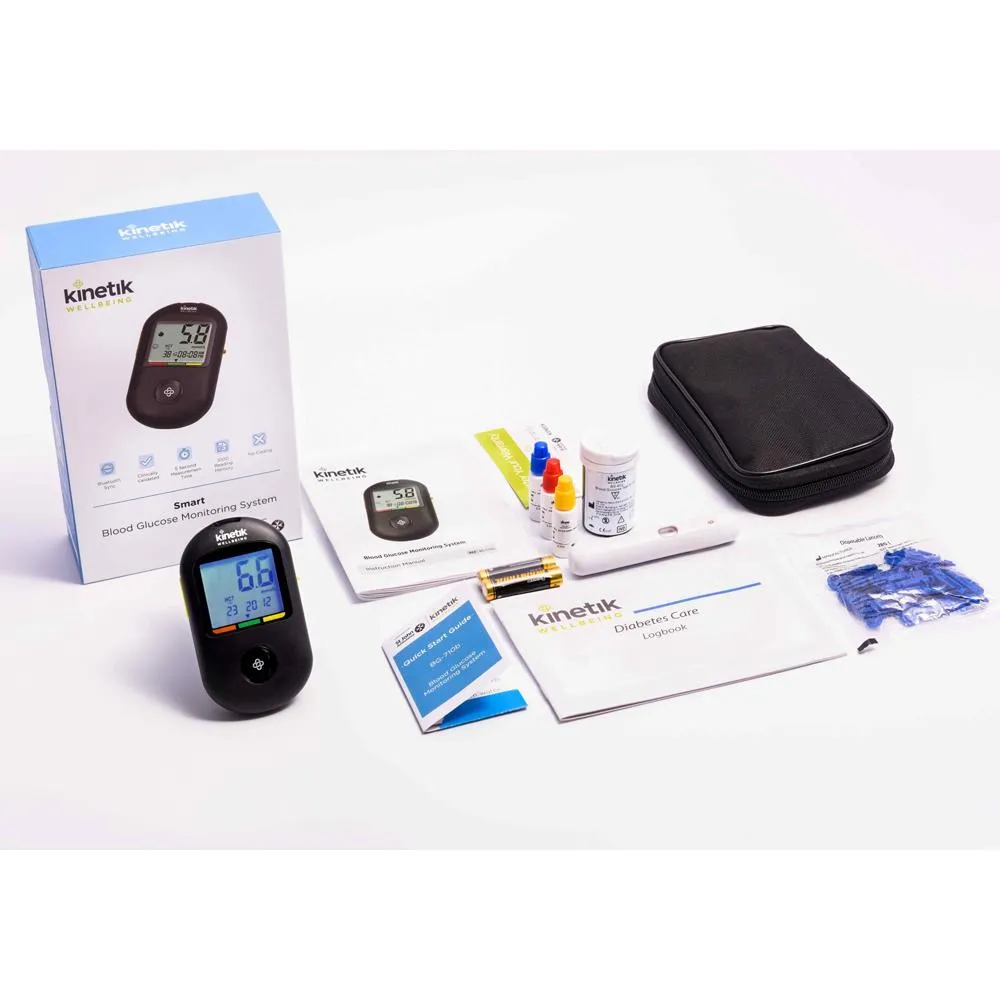 Smart Blood Glucose Monitoring System (BG-710B) VAT Relief