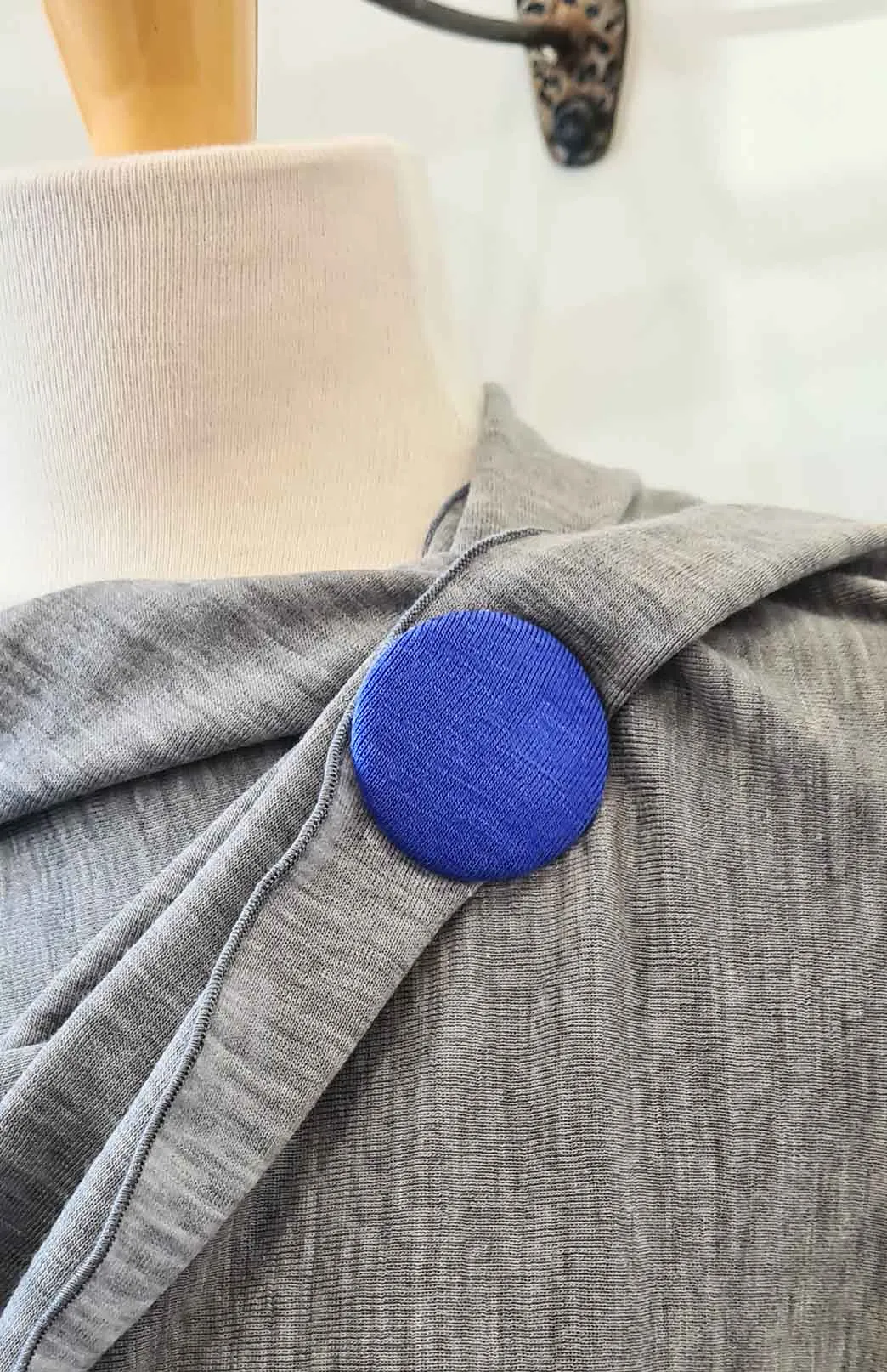 Smitten Button Brooch