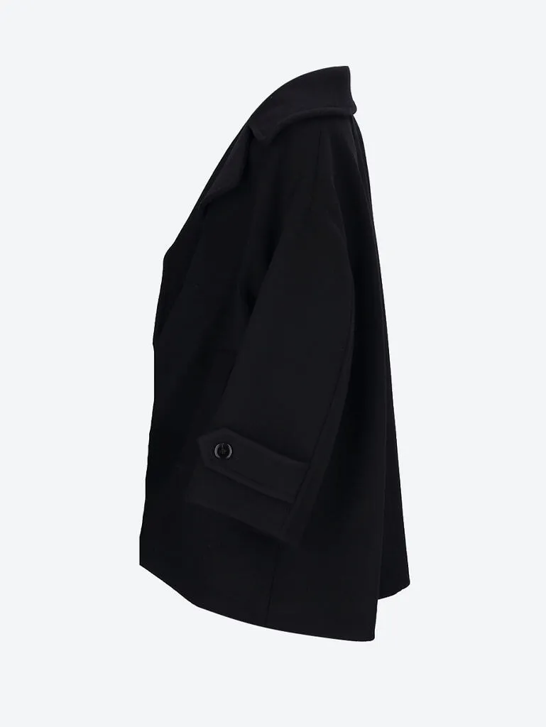 Soft wool coat