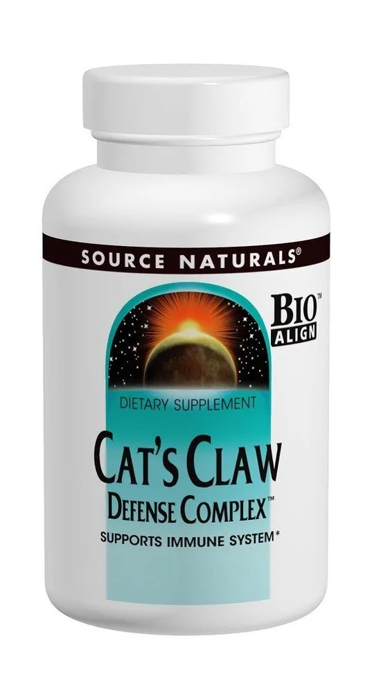 Source Naturals, Inc. Cat's Claw Defense Complex 120 Tablet