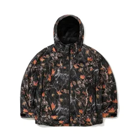 SPECIAL HOODED SEAM SEALING JACKET REALTREE BLACK