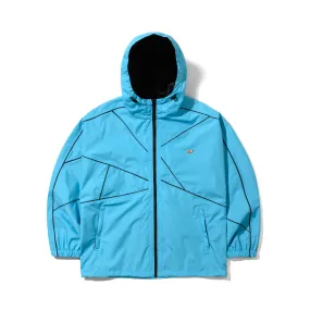 SPIDERWEB HOODED JACKET MINT