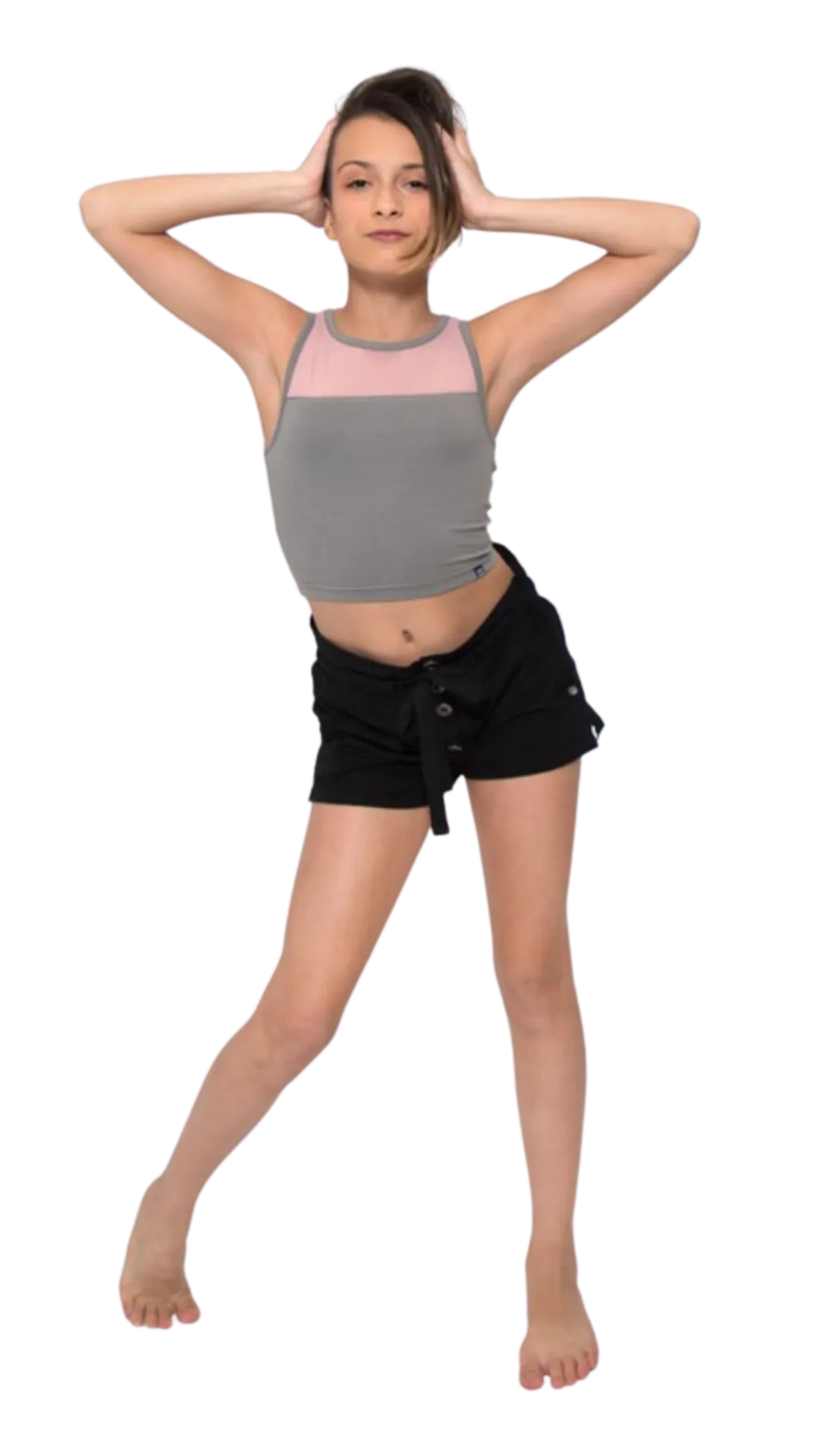 Stretchy Mesh Top- Child Size