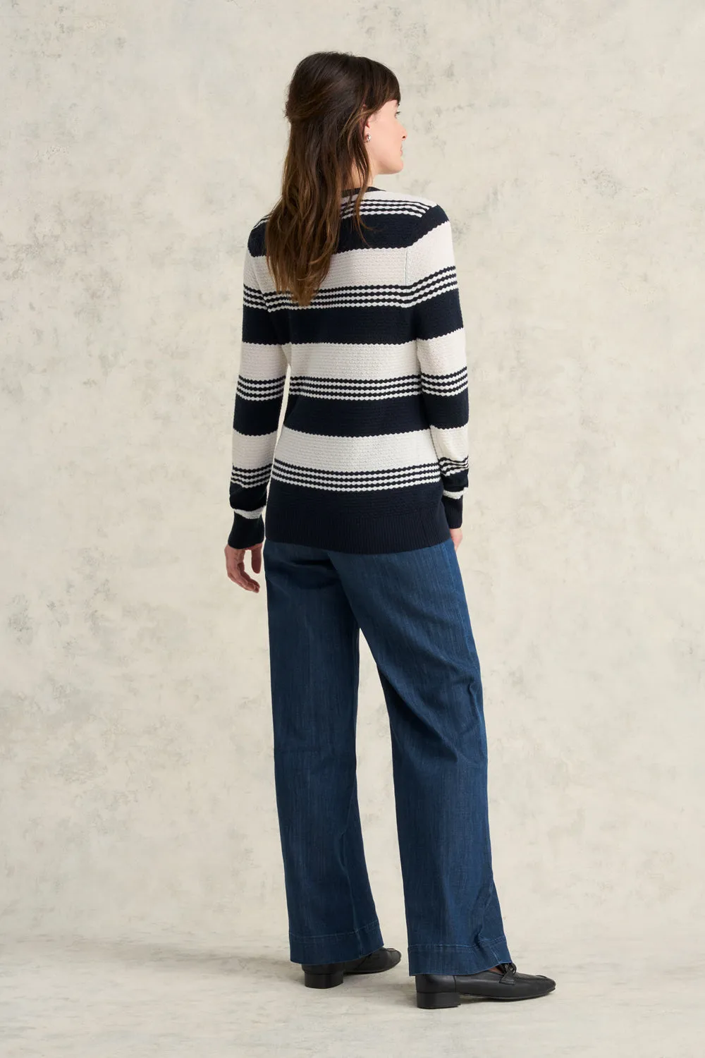 Stripe Wool Jumper