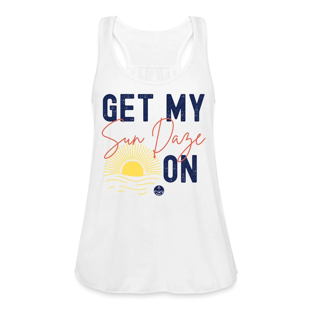 Sun Daze Flowy Lake Tank Top