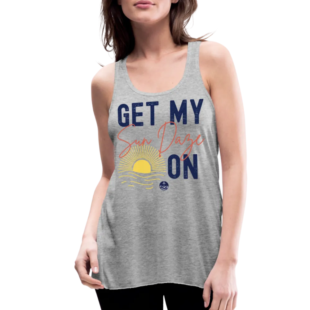 Sun Daze Flowy Lake Tank Top