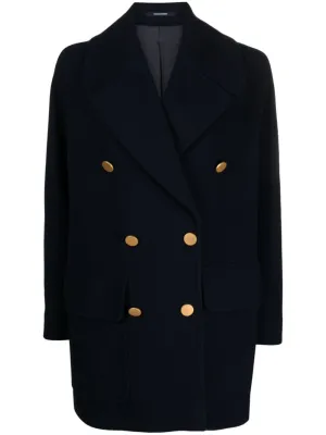 Tagliatore Coats Blue