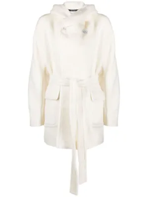 Tagliatore Coats White