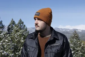 Tan Skull Beanie