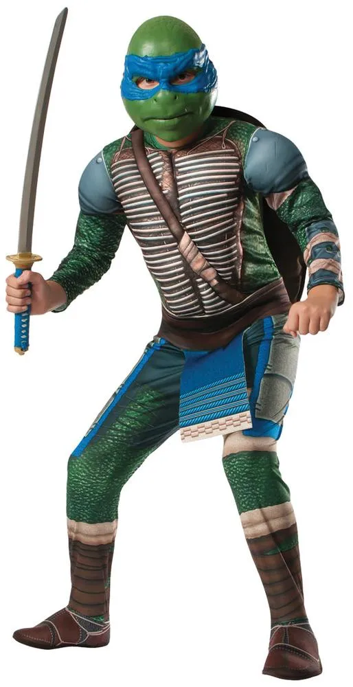 Teenage Mutant Ninja Turtles: Deluxe Leonardo Boys Costume