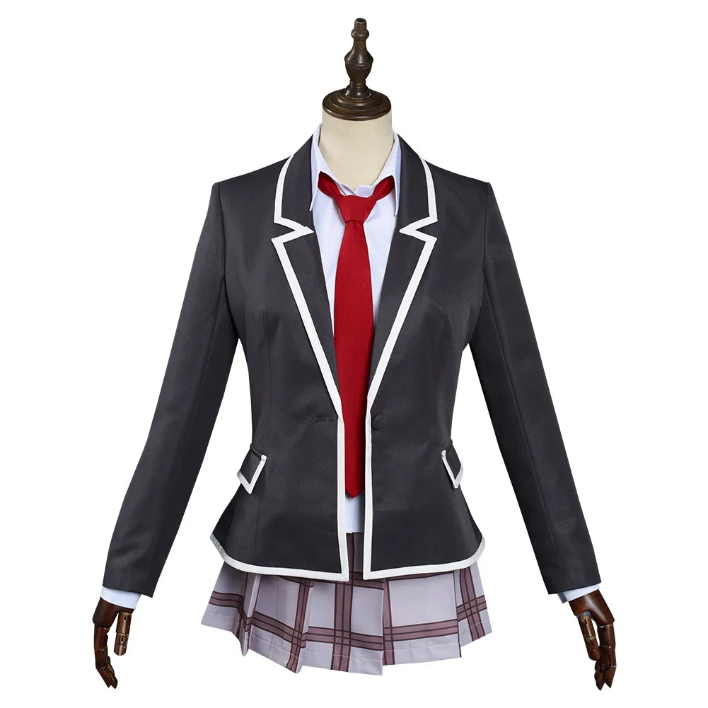 Tenkuu Shinpan/High-Rise Invasion Mayuko Nise Outfits Cosplay Costume