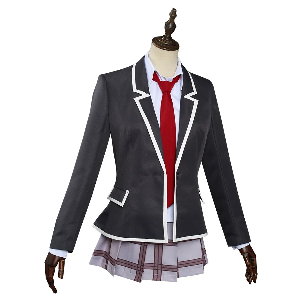 Tenkuu Shinpan/High-Rise Invasion Mayuko Nise Outfits Cosplay Costume