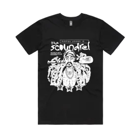 The Scoundrel / Black T-Shirt