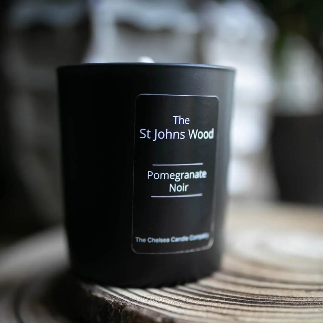 The St. John's Wood Candle - Pomegranate Noir