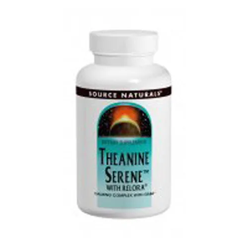 Theanine Serene with Relora 30 tabs By Source Naturals