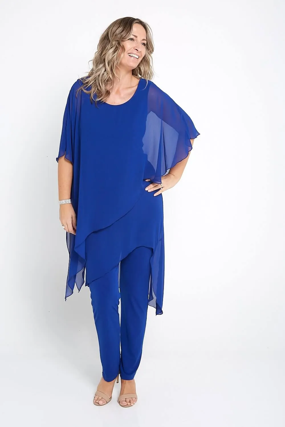 Tilly Jumpsuit - Royal Blue